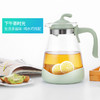 紫丁香 冷水壶凉水壶耐热玻璃花茶壶果汁壶加厚大容量 2L（颜色随机） 商品缩略图3
