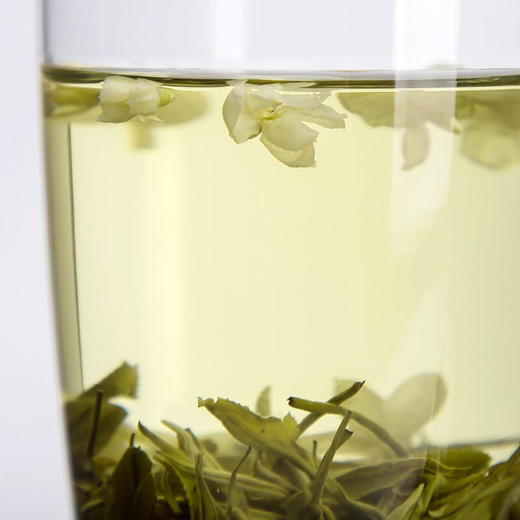 茶叶 花茶 中国茗茶 大白毫 飘香茉莉花茶 浓香型 茶饮  五虎 250g 商品图2