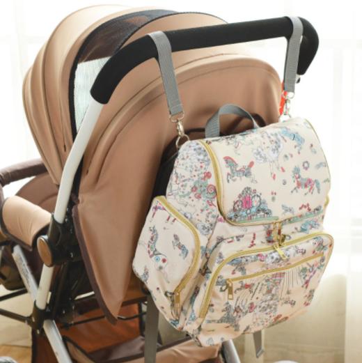 【母婴用品】*母婴包 时尚多功能防水保温妈咪包 便携式妈咪袋大容量手提妈妈包 商品图3