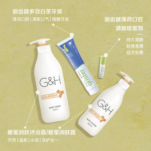 个护洗护明星组合 商品图2