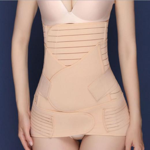 【产后用品】母婴 产后收腹带三件套 产妇束腹带顺产剖腹产通用 商品图3