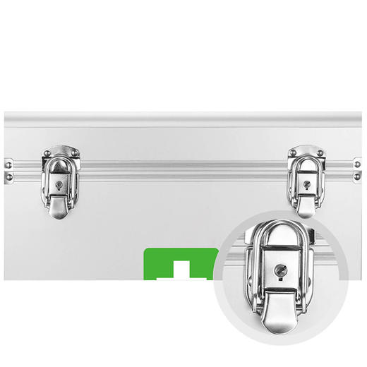 Vilscijon维简医药箱家用急救箱出诊箱医疗收纳箱带锁铝合金家庭药箱12英寸多层箱子 3311 商品图3