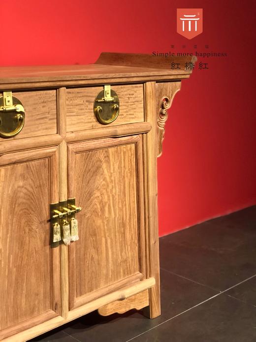 红桥红 家具严选  缅甸花梨(大果紫檀）  【二联橱】 商品图2