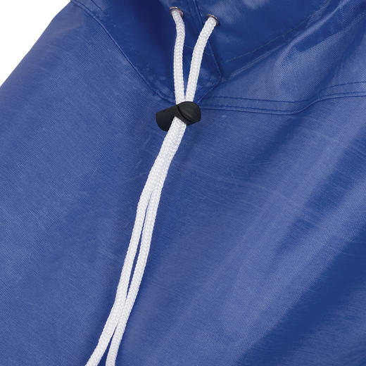 雨航 YUHANG 户外骑行成人电动电瓶摩托车单人雨衣男女式单人雨披 大帽檐 3XL蓝色 商品图2