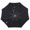 天堂伞 三折晴雨伞黑胶防晒太阳伞遮阳伞商务伞 黑色307E碰升级款 商品缩略图4