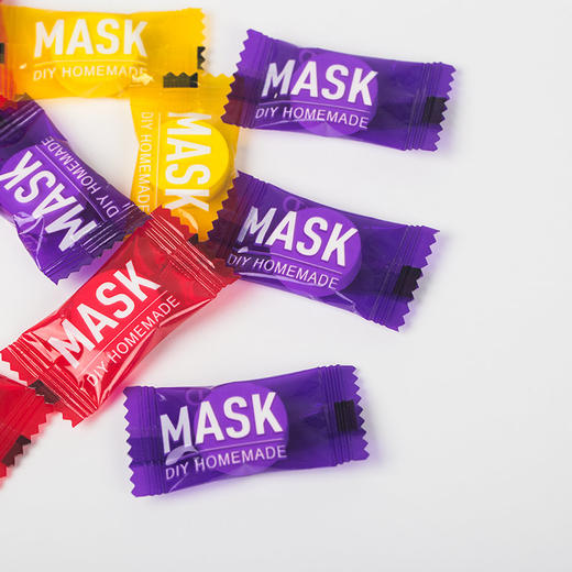 BLD贝览得压缩面膜粒棉质面膜纸 100粒装 商品图1