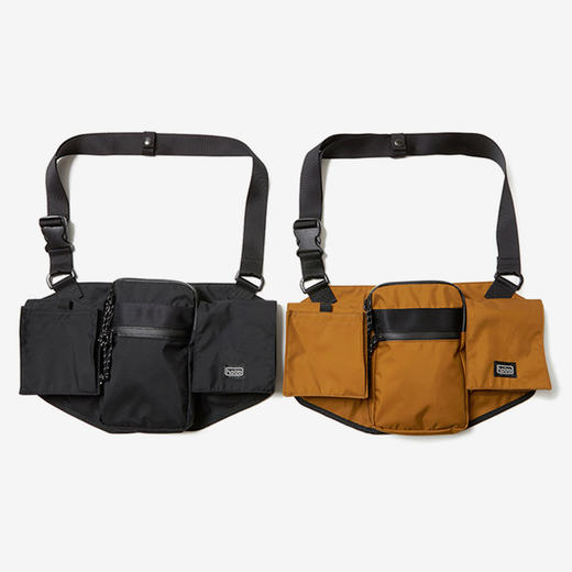 hobo Breathatec Nylon Utility Shoulder Bag 机能性面料防水多功能背包 商品图0