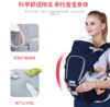【母婴用品】四季宝宝背带多功能纯棉婴儿背带婴儿腰凳儿童背带母婴用品 商品缩略图3