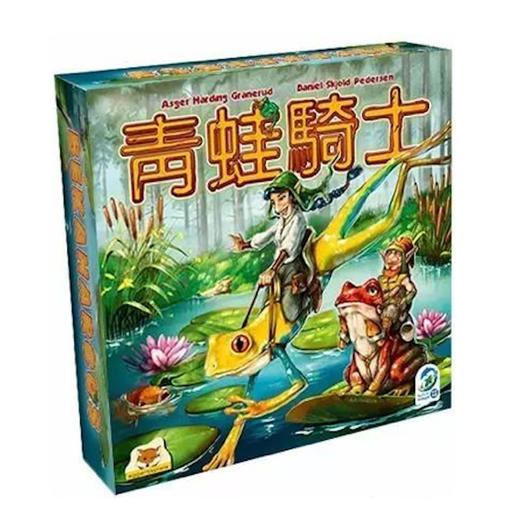 【集石桌游】青蛙骑士 Frogriders 商品图0