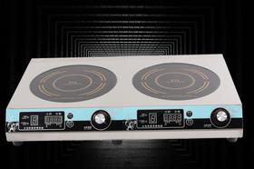 【家用电器】商用电磁炉3.5kw平面炉台式煲汤炉3500w双头组合炉定时