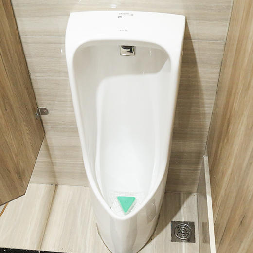 绿之源小便斗芳香消臭剂10块装（三角块）小便池洁厕剂洗厕所马桶除臭清洁剂块 洁厕灵宝块精除臭除味剂 商品图3