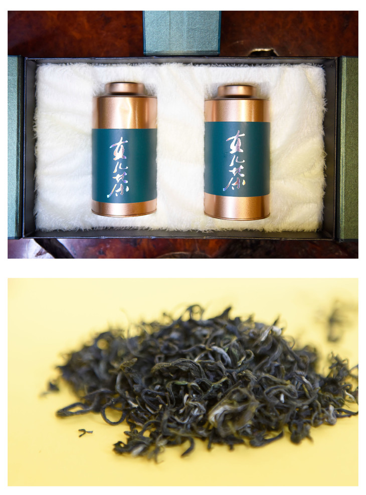 山东好茶泰安泰山女儿茶高山绿茶独特板栗香250g提