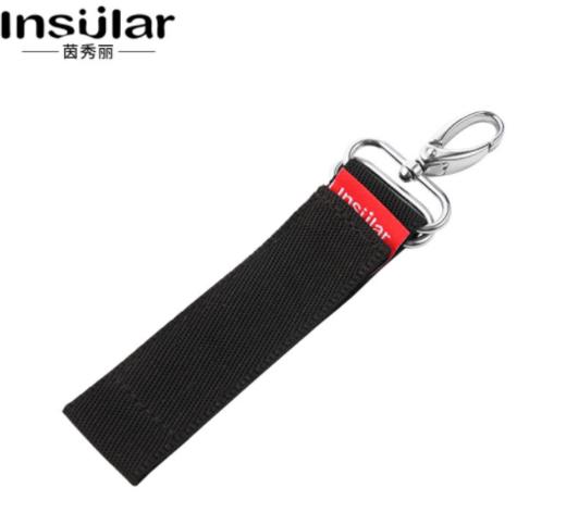 【推车挂钩】-360度 旋转尼龙金属挂钩推车童车配件 商品图3