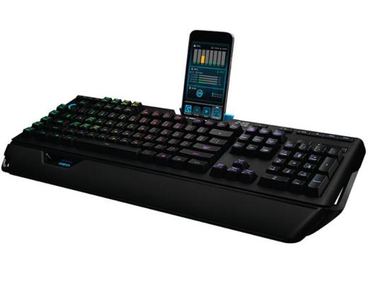 *【机械键盘】罗技（G）G910 RGB全尺寸机械游戏键盘 RGB机械键盘 吃鸡键盘 商品图4