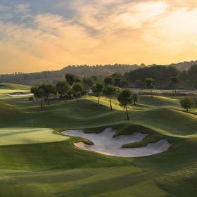 拉斯科里纳斯高尔夫乡村俱乐部 Las Colinas Golf & Country Club | 西班牙高尔夫球场俱乐部 | 欧洲 | Spain