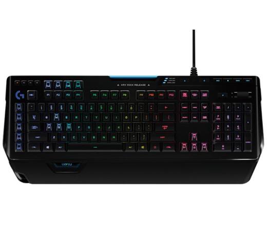 *【机械键盘】罗技（G）G910 RGB全尺寸机械游戏键盘 RGB机械键盘 吃鸡键盘 商品图0