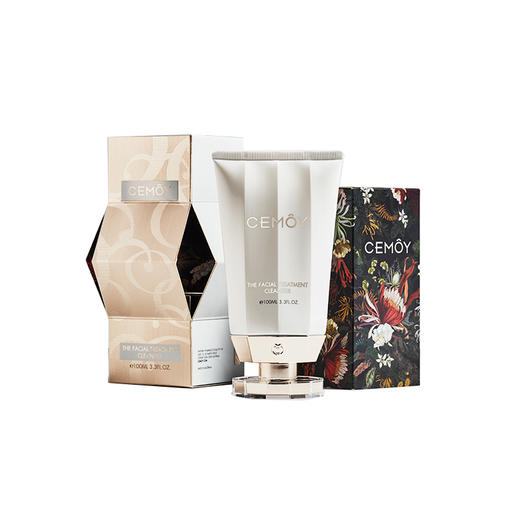 现货▲澳洲cemoy白金流明洗面奶 氨基酸温和清洁毛孔控油 100ML 商品图3