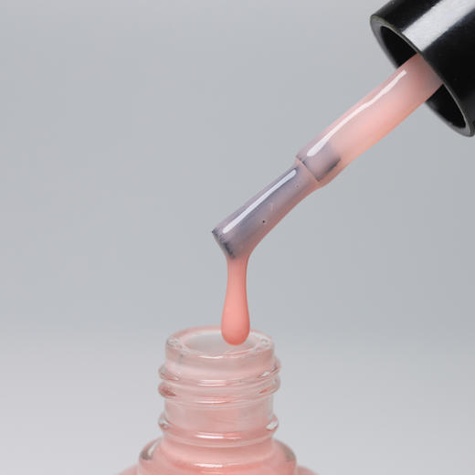 Sweet Color无味环保指甲油果冻裸粉12ml 淡粉色 浅粉色免烤美甲指甲油(不可剥 免烤快干持久） 商品图3