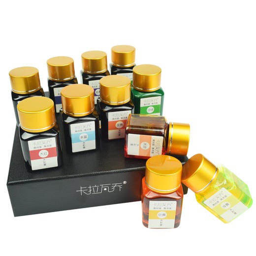 卡拉瓦乔液体水彩墨颜料 商品图4