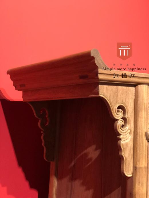 红桥红 家具严选  缅甸花梨(大果紫檀）  【二联橱】 商品图4