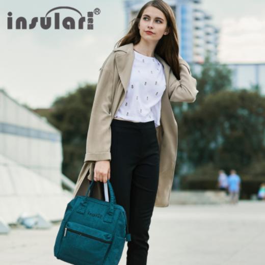 【母婴用品】*茵秀丽双肩多功能妈咪包背包大容量防水母婴外出背包待产包 商品图4