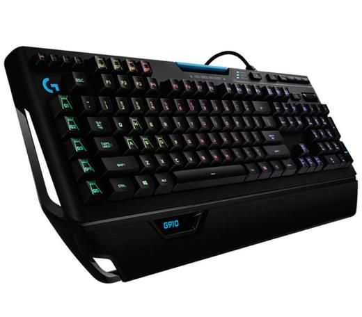 *【机械键盘】罗技（G）G910 RGB全尺寸机械游戏键盘 RGB机械键盘 吃鸡键盘 商品图1