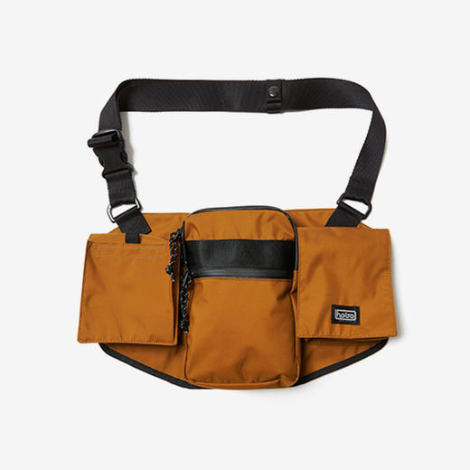 hobo Breathatec Nylon Utility Shoulder Bag 机能性面料防水多功能背包 商品图2