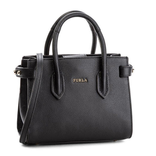 【香港直邮】QH Furla 芙拉 女士黑色手提斜挎包 978760 商品图0