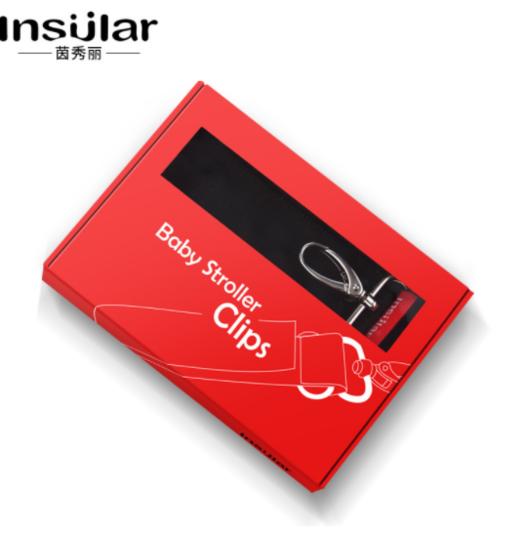 【推车挂钩】-360度 旋转尼龙金属挂钩推车童车配件 商品图1