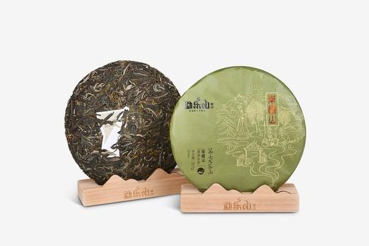 勐乐山第七大茶山普洱茶(南糯山)生饼357g 商品图1