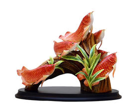 7F  FRANZ 法蓝瓷 鸿运腾达