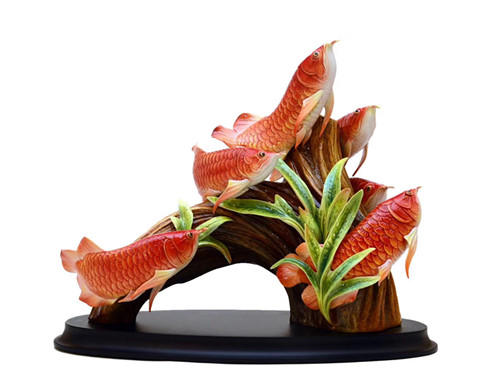 7F  FRANZ 法蓝瓷 鸿运腾达 商品图0