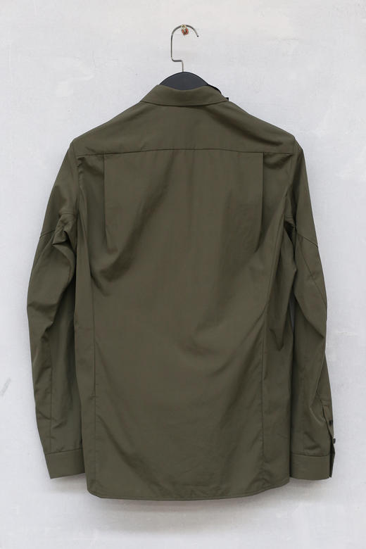 devoashcfb2衬衫橄榄绿