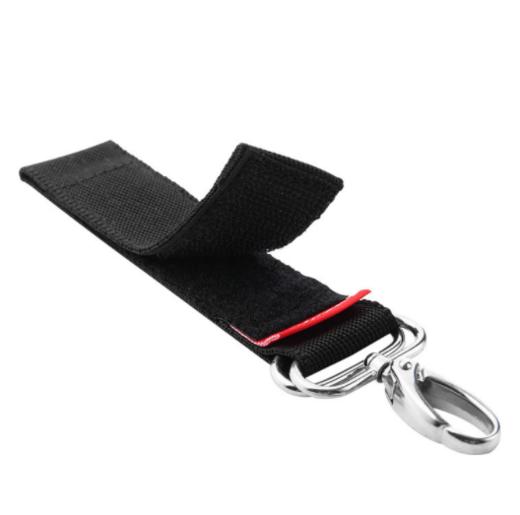 【推车挂钩】-360度 旋转尼龙金属挂钩推车童车配件 商品图4