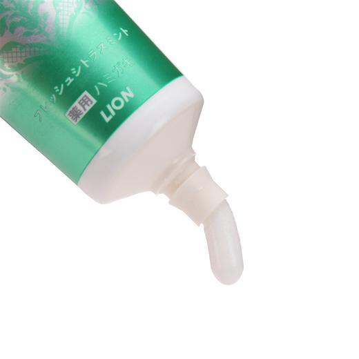 狮王（Lion）酵素美白牙膏130g（鲜果薄荷）进口酵素（明星同款）日本进口 去牙渍 商品图3