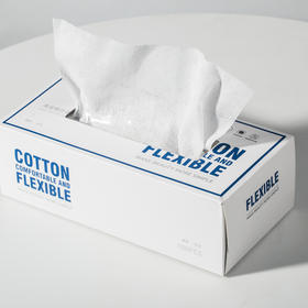 BLD贝览得一次性洗脸巾洁面巾化妆棉棉质柔巾 100片装