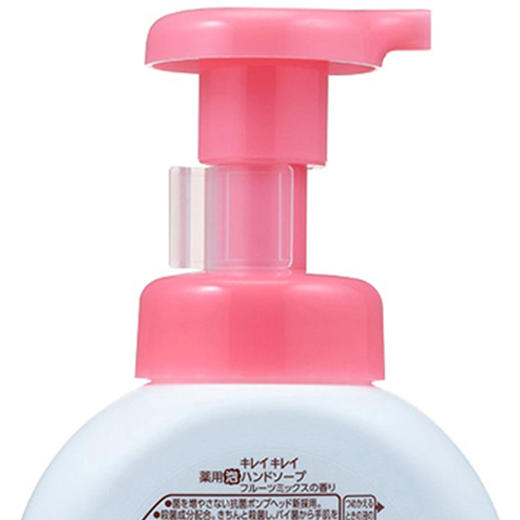 狮王 （Lion） 儿童洗手液 婴儿洗手液 宝宝洗手液 全植物 泡沫 洗手液250ml（水果香）日本原装进口 商品图2