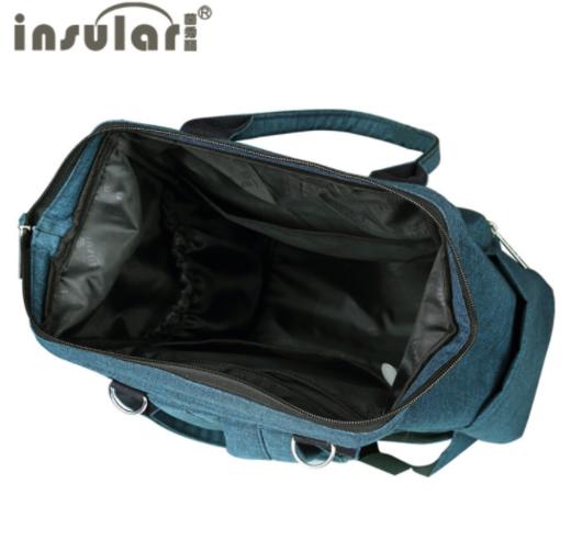 【母婴用品】*茵秀丽双肩多功能妈咪包背包大容量防水母婴外出背包待产包 商品图3