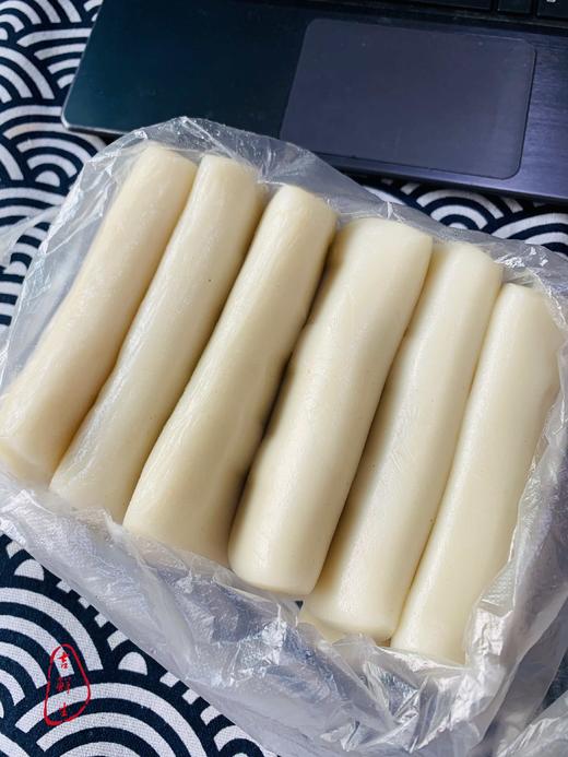 【仅限杭州主城区发货】每周三 周六到货新鲜热乎出炉！临安水磨年糕，炒年糕汤年糕蒸年糕，怎么做都好吃～ 商品图1