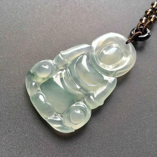 高冰种飘花翡翠大观音 商品图6