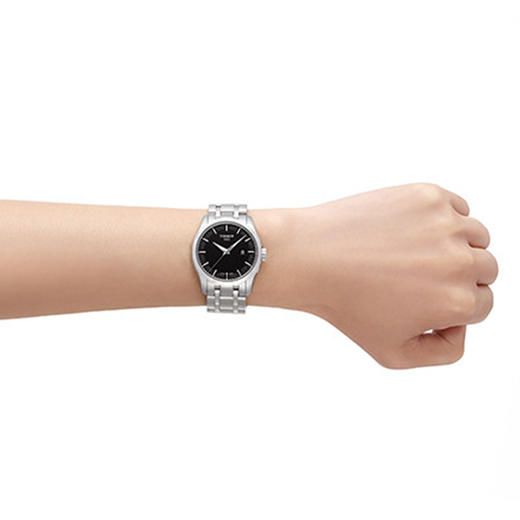 天梭 TISSOT 库图系列男士石英腕表 手表 T035.410.11.051.00 商品图3