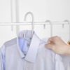京造 护领衣架 10个装 高级灰 商品缩略图0