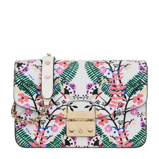 【香港直邮】Furla 芙拉 女士花瓣单肩包 941800 商品图0
