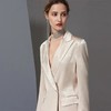 TF178 香槟色真丝西装 商品缩略图1