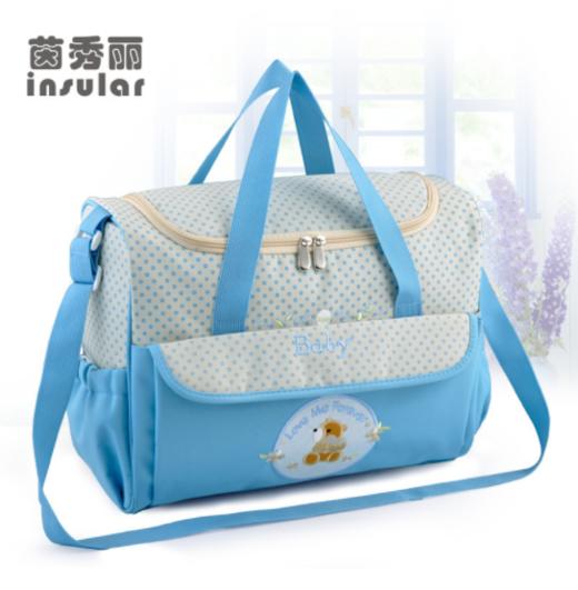 【孕味秒杀专属】【母婴用品】*斜挎单肩多功能大容量时尚妈咪包待产包母婴外出包 商品图1