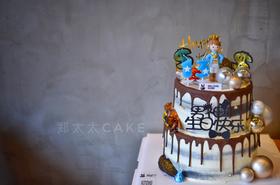 男主光环双层加高款