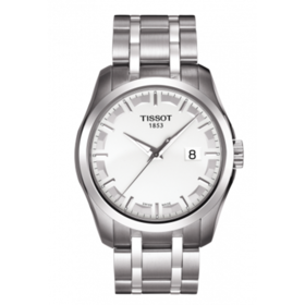 天梭 TISSOT 库图系列男士石英腕表 手表 T035.410.11.031.00