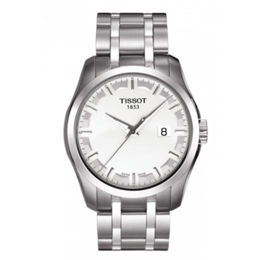 天梭 TISSOT 库图系列男士石英腕表 手表 T035.410.11.031.00 商品图0