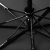 【会员价：50.45】京东京造 雨伞 自动折叠晴雨伞 防泼水伞布一甩即干 方便收纳 黑色 商品缩略图5