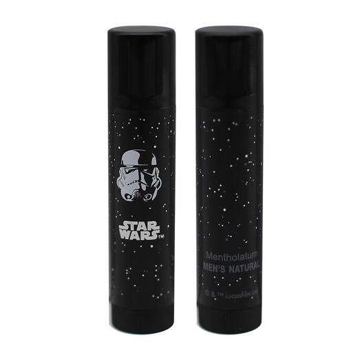 曼秀雷敦男士星球大战男士唇膏-天然型3.5g（滋润保湿润唇膏 防干裂滋润补水口油护唇） 商品图3